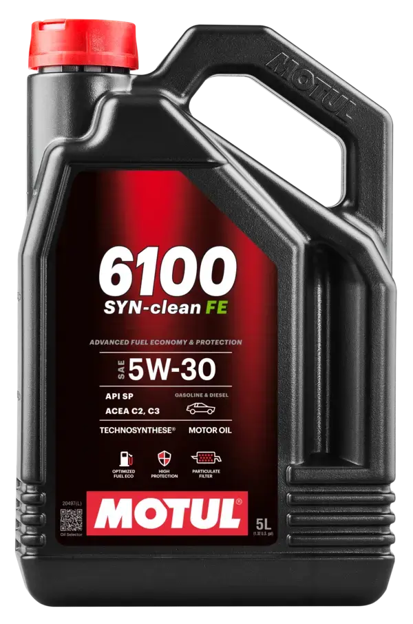 MOTUL 6100 SYN-CLEAN FE 5W-30 - MOTOR YAĞI - 5L - 112921