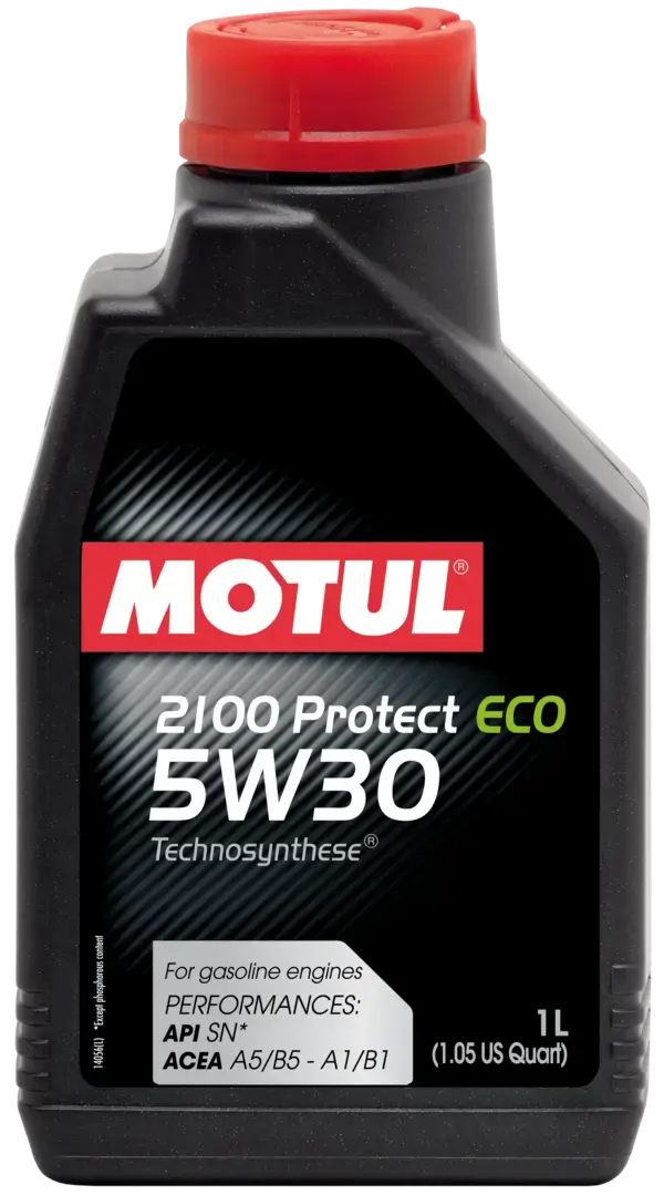 MOTUL 2100 PROTECT ECO 5W-30 - MOTOR YAĞI - 1L -107157