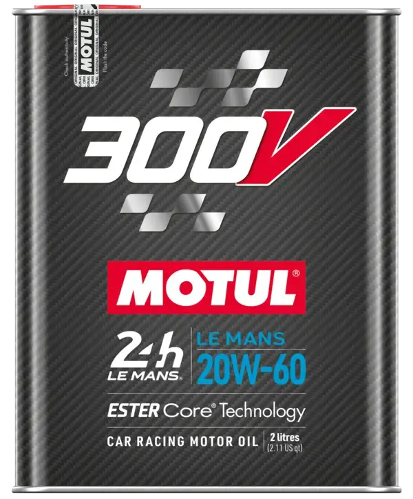 MOTUL 300V LE MANS 20W-60 - MOTOR YAĞI - 2L - 110824