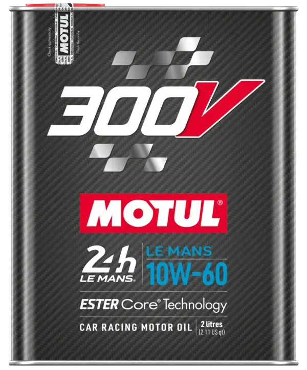 MOTUL 300V LE MANS 10W-60 - MOTOR YAĞI - 2L - 110864