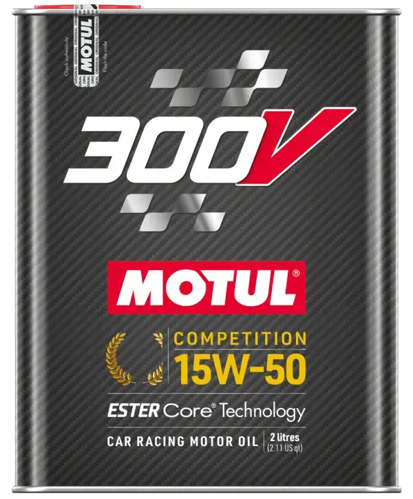 MOTUL 300V COMPETITION 15W-50 - MOTOR YAĞI - 2L - 110860