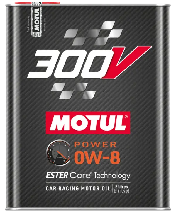 MOTUL 300V POWER 0W-8 - MOTOR YAĞI - 2L - 110854