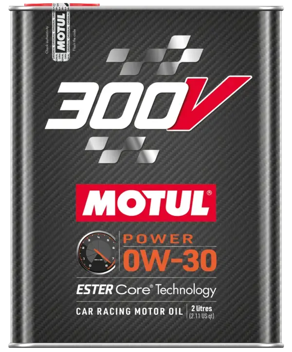 MOTUL 300V POWER 0W-30 - MOTOR YAĞI - 2L - 110856