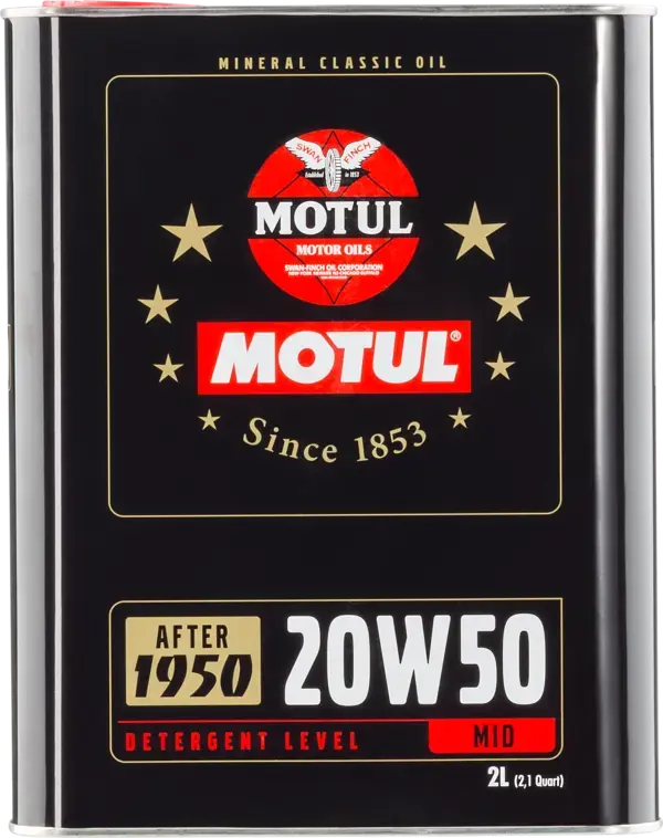 MOTUL CLASSIC 20W-50 - MOTOR YAĞI - 2L - 104511