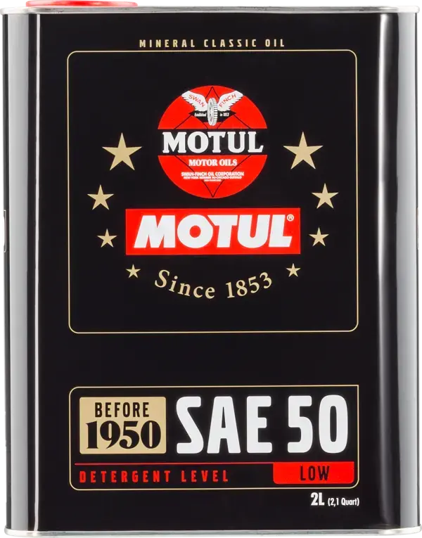 MOTUL CLASSIC SAE 50 - MOTOR YAĞI - 2L - 104510