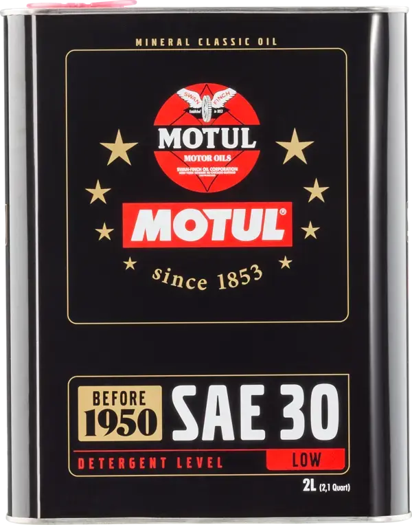 MOTUL SAE 30 - MOTOR YAĞI - 2L - 104509