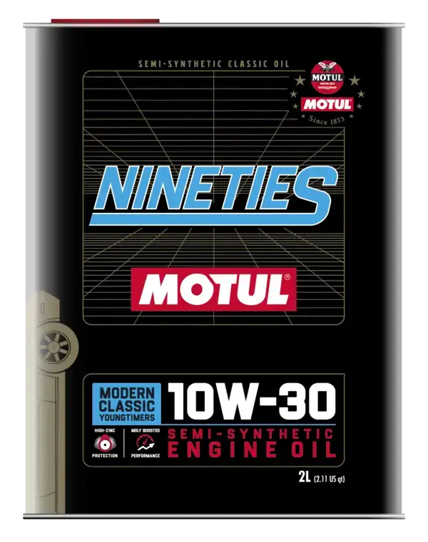 MOTUL CLASSIC NINETIES 10W-30 - MOTOR YAĞI - 2L - 110620
