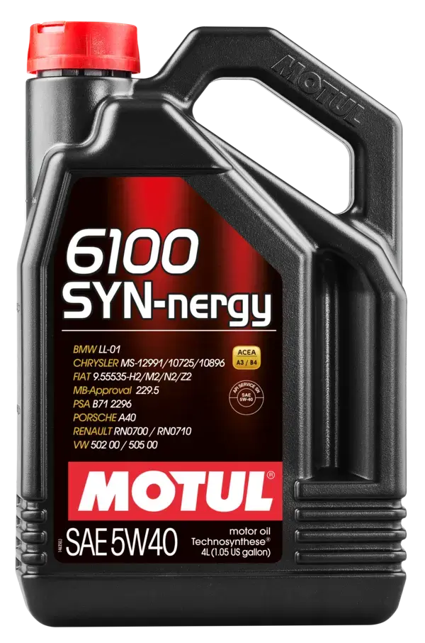 MOTUL 6100 SYN-NERGY 5W-40 - MOTOR YAĞI - 4L - 107978