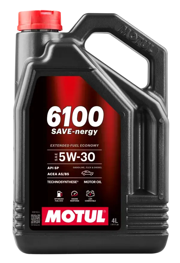 MOTUL 6100 SAVE-NERGY 5W-30 - MOTOR YAĞI - 4L - 113134