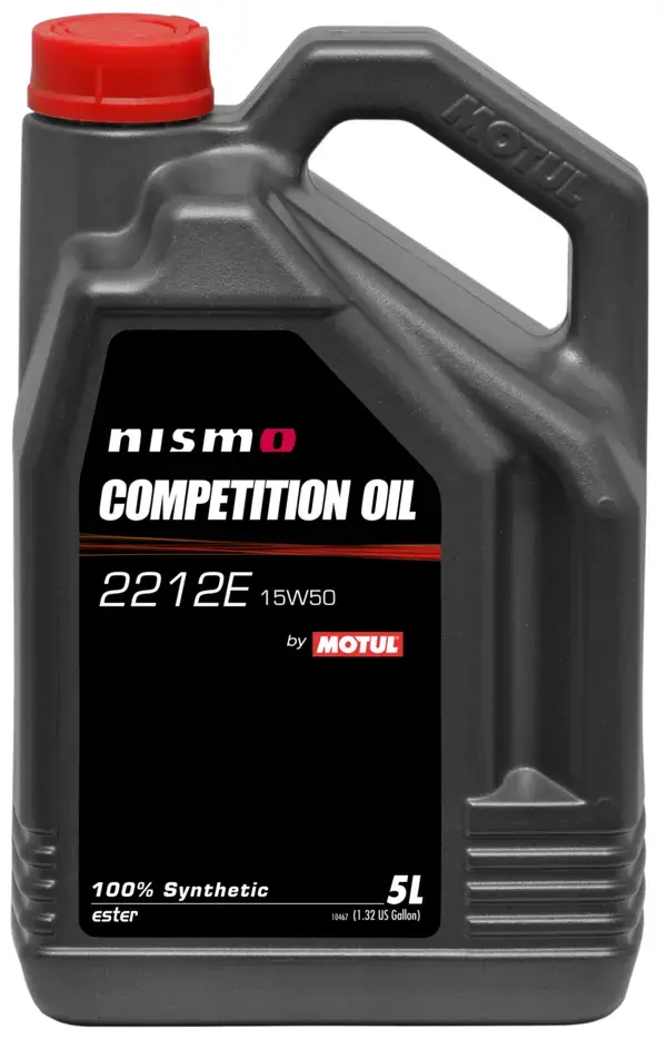 NISMO COMPETITION 2212E 15W-50 - MOTOR YAĞI - 5L - 102501